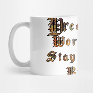 Dream big, work hard, stay humble buddy Mug